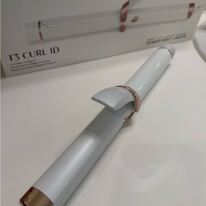 T3 Curl ID White and Rose Gold Curling Iron
